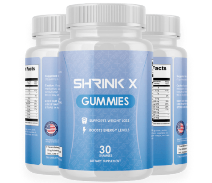 Shrink X Gummies weight loss supplement